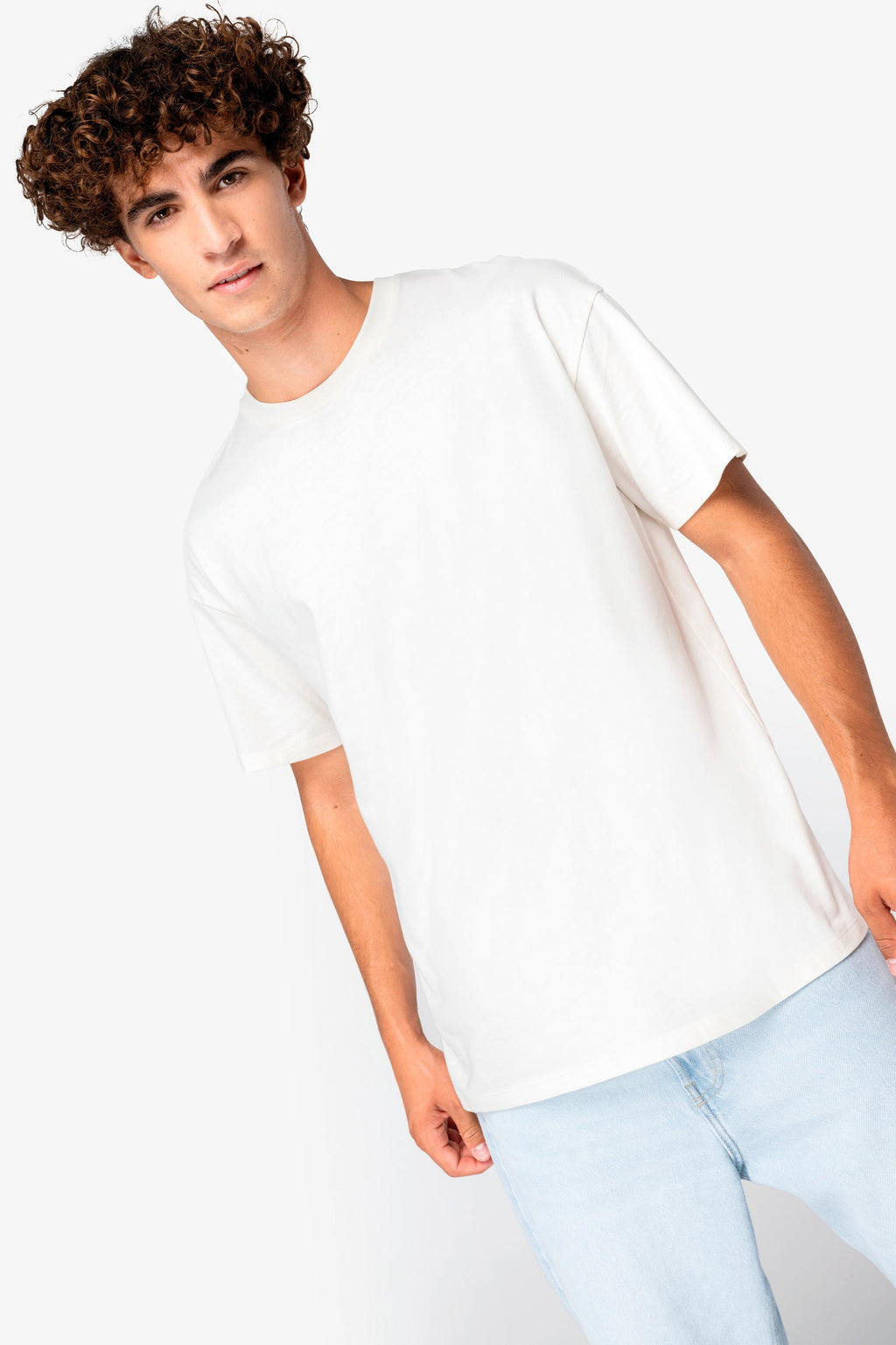 Organic Shoulder T-shirt: Unisex