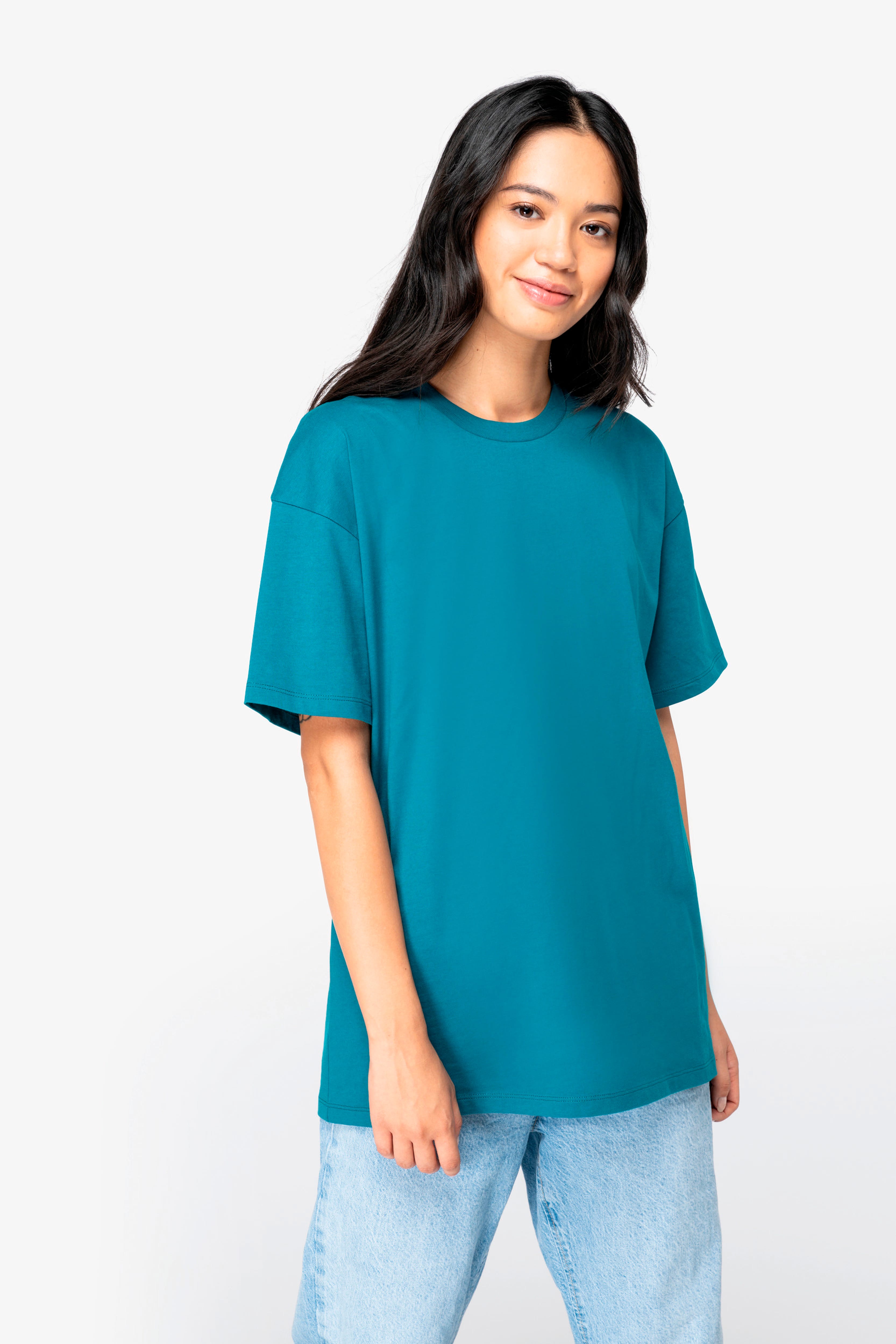 Organic Shoulder T-shirt: Unisex