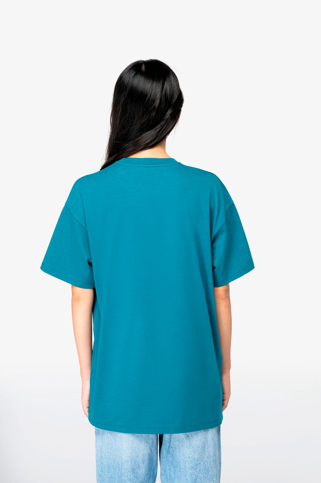 Organic Shoulder T-shirt: Unisex