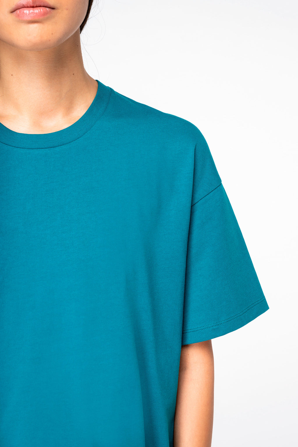 Organic Shoulder T-shirt: Unisex
