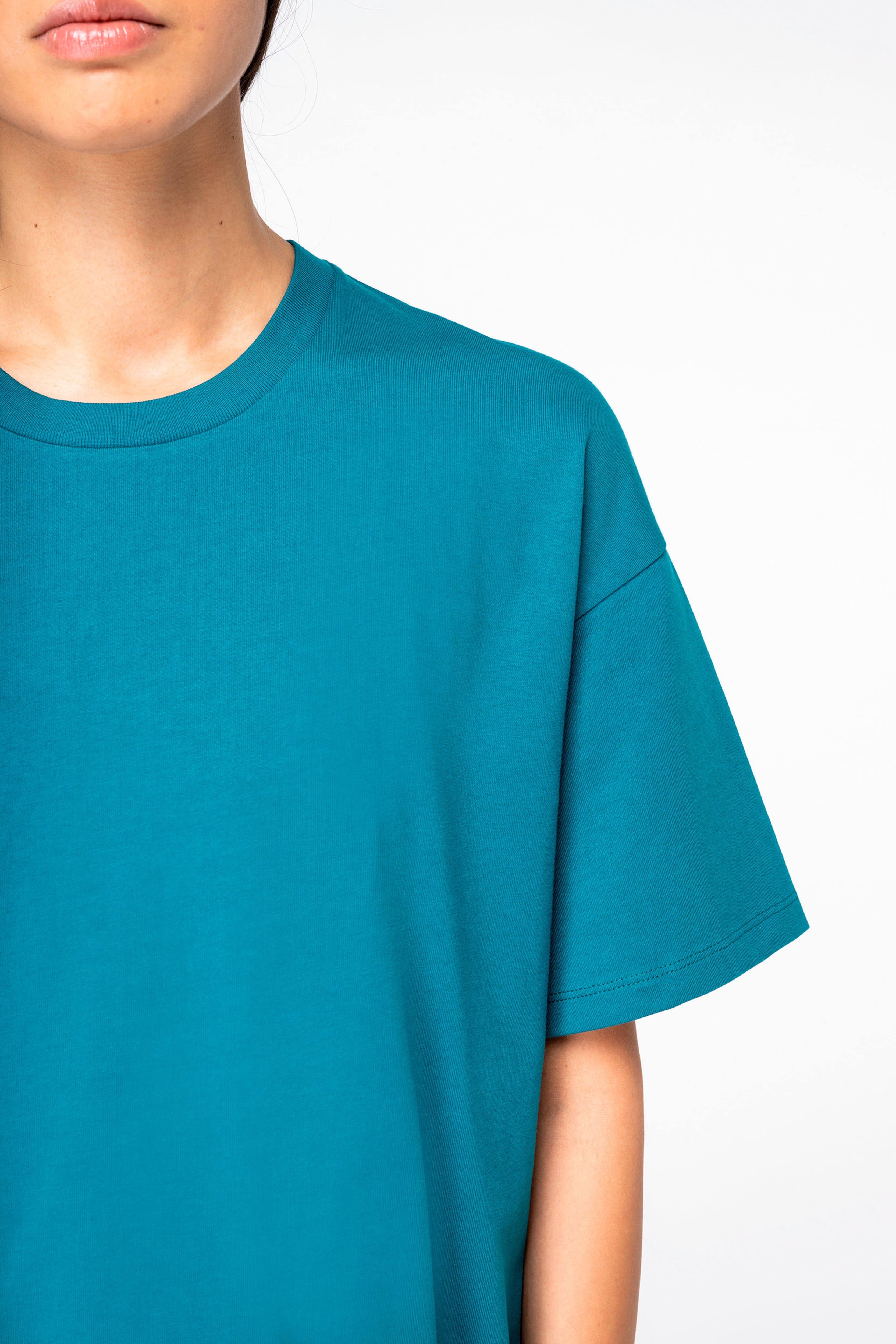 Organic Shoulder T-shirt: Unisex
