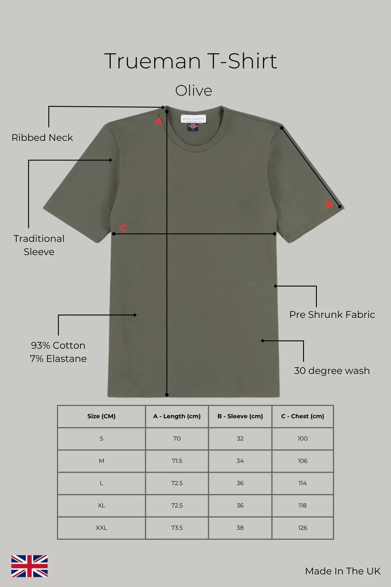 Regular Fit T-Shirt - Olive