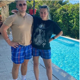 Women's Blue Whale shorts